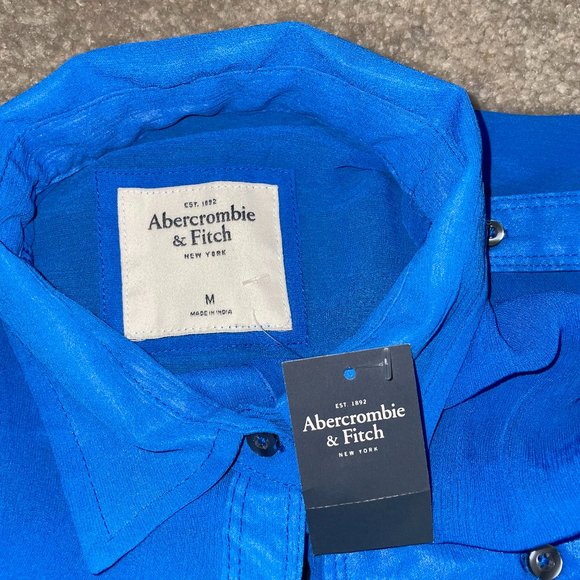 Abercrombie & Fitch Button Down Shirt for Women - Picture 11 of 11